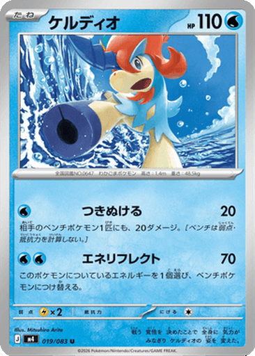 Keldeo
