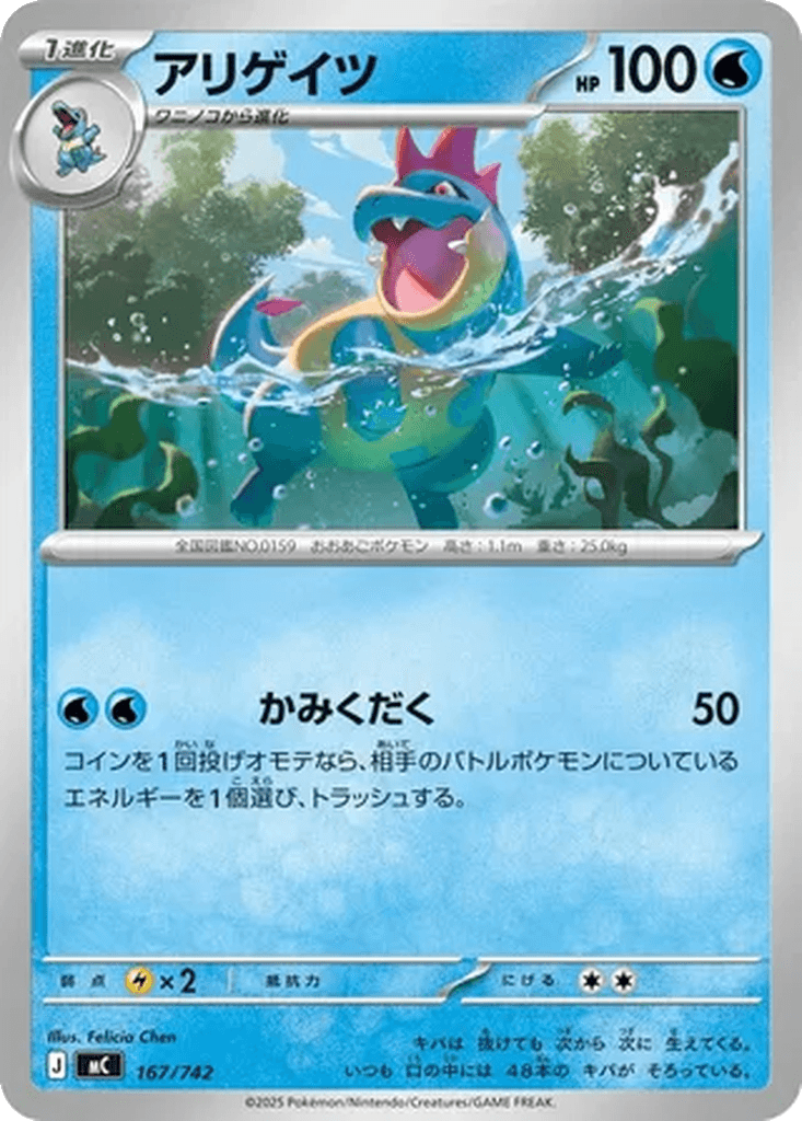 Croconaw