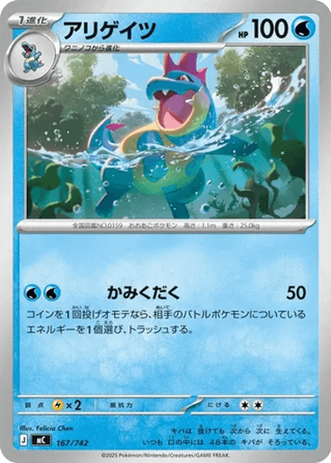 Croconaw