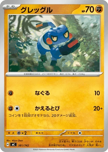 Croagunk