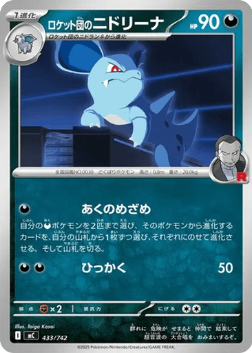 Team Rocket's Nidorina