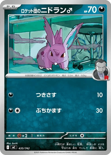 Team Rocket's Nidoran ♂