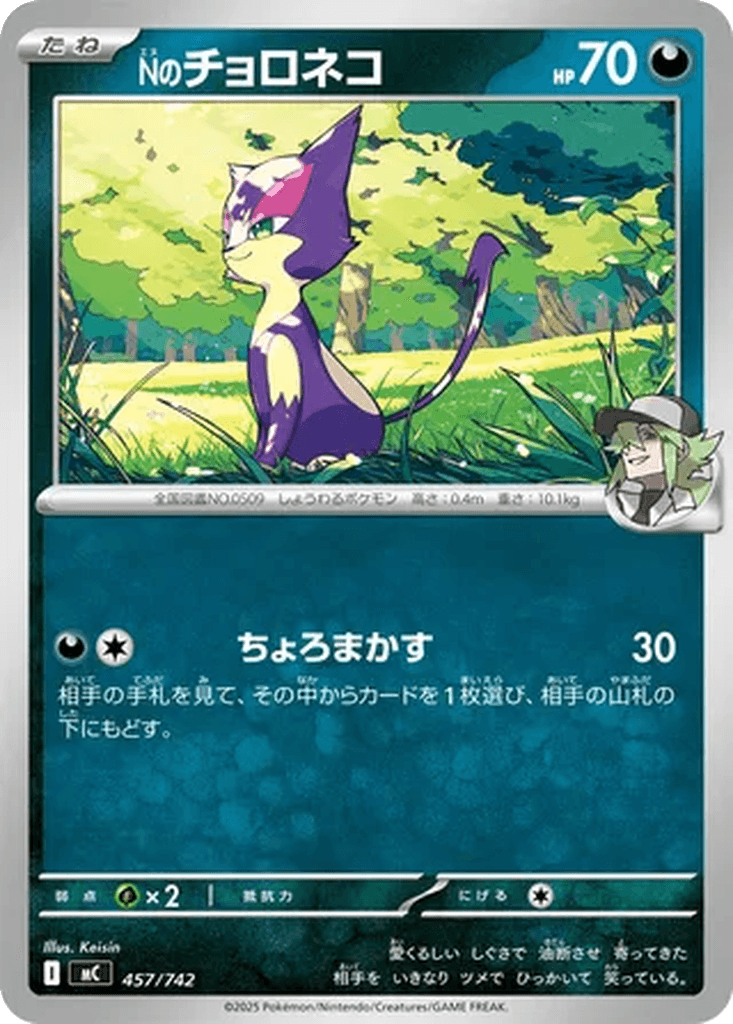 N's Purrloin