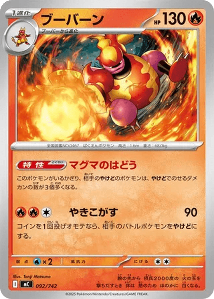 Magmortar