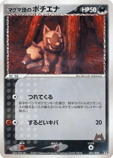 Team Magma's Poochyena