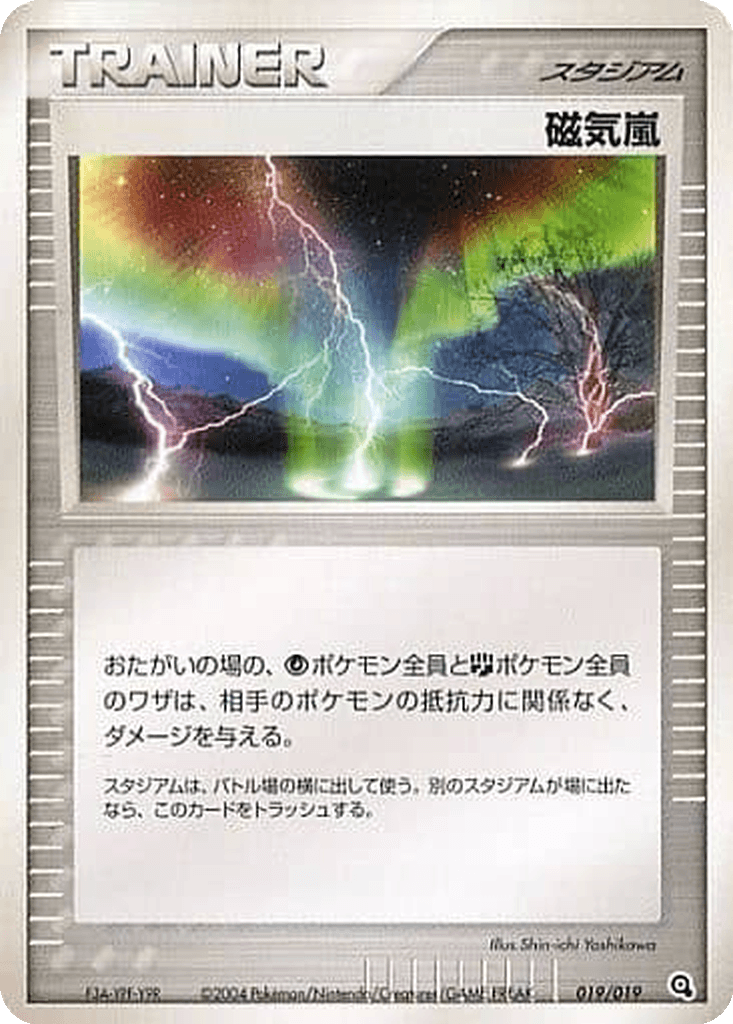 Magnetic Storm