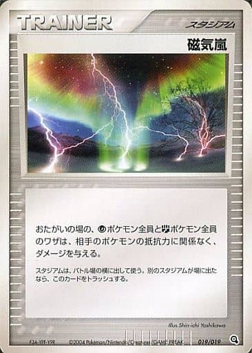 Magnetic Storm