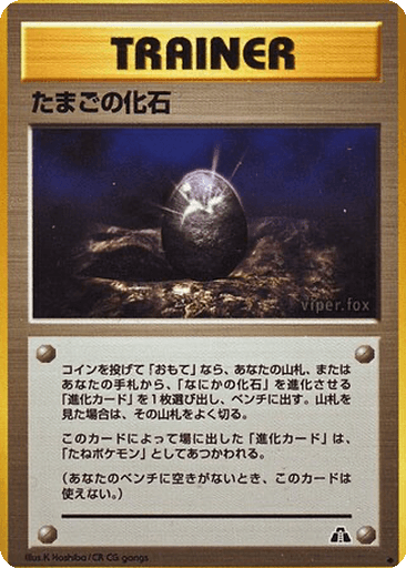 Fossil Egg