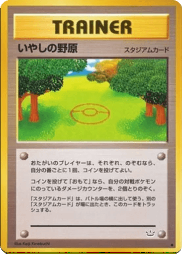 Healing Field