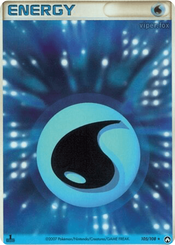 Water Energy