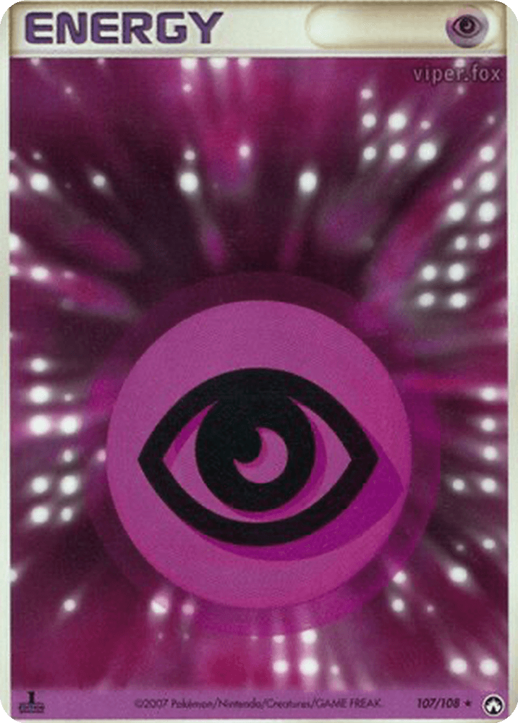Psychic Energy
