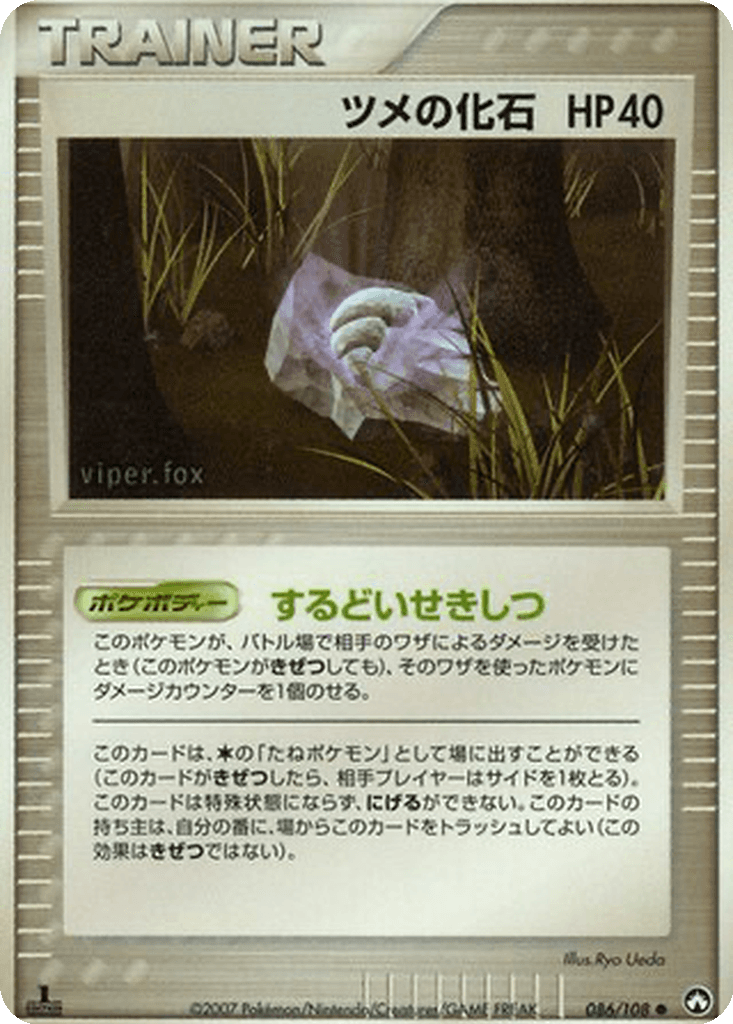 Claw Fossil