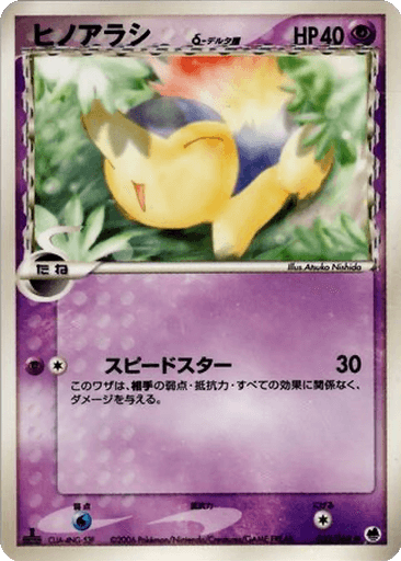 Cyndaquil δ