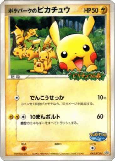 PokéPark's Pikachu
