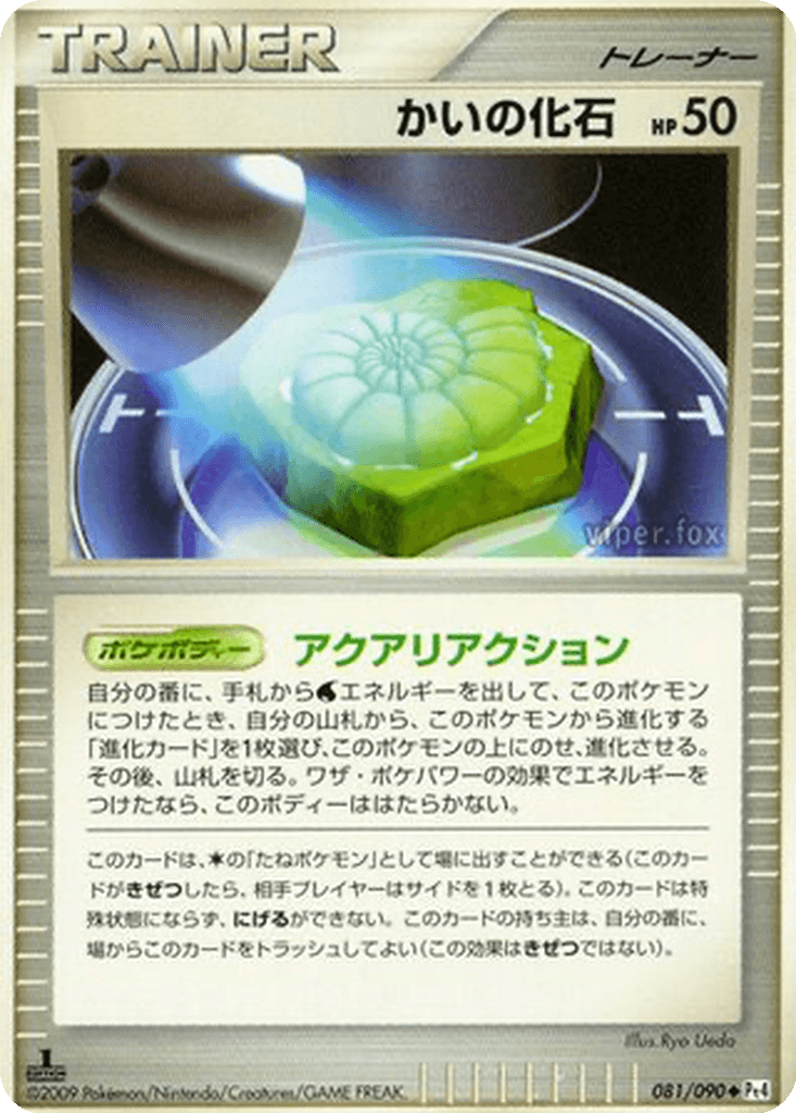 Helix Fossil