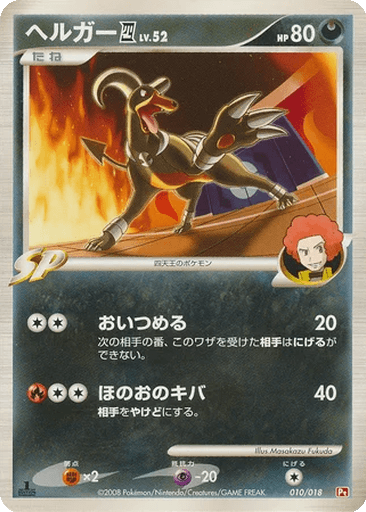 Houndoom 四