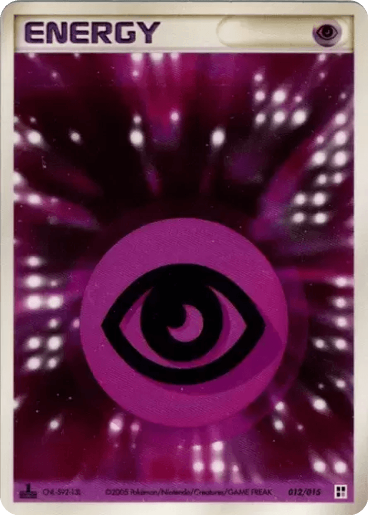Psychic Energy