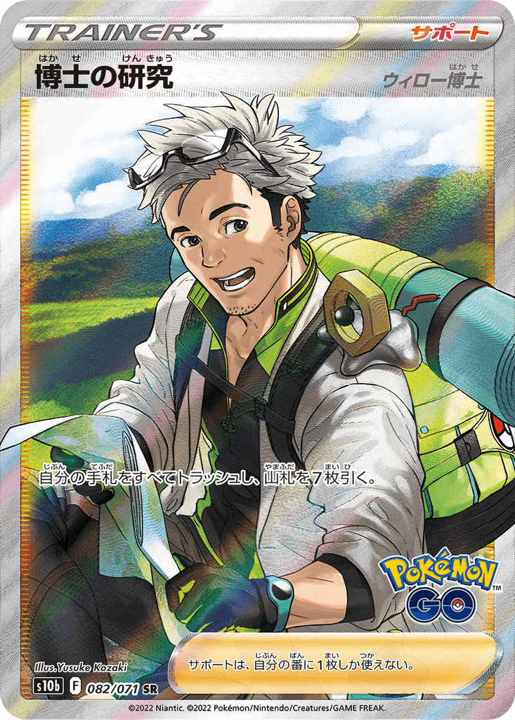 Professor's Research (Professor Willow)