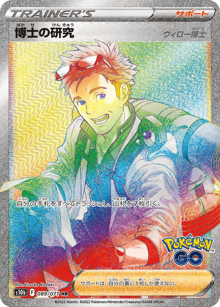 Professor's Research (Professor Willow)