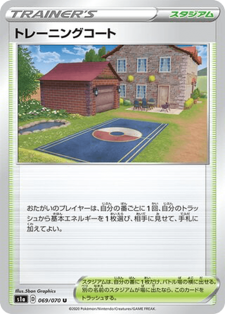Training Court