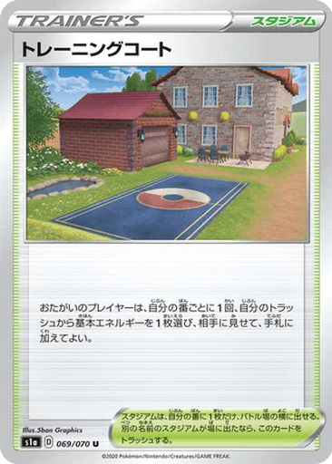 Training Court
