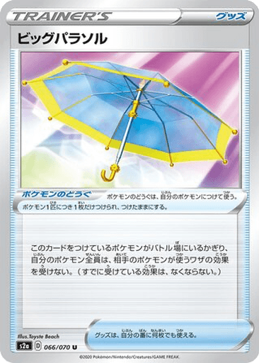 Big Parasol