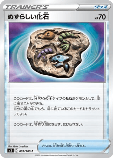 Rare Fossil