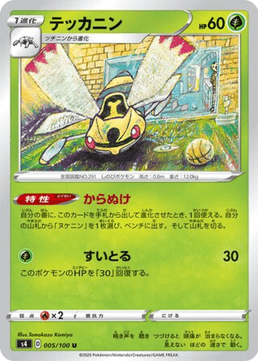 Ninjask