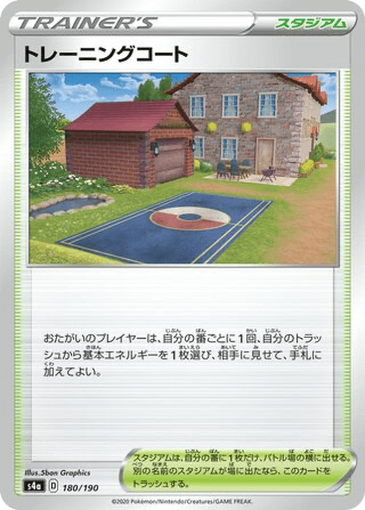 Training Court