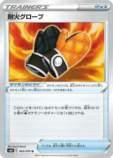 Fire-Resistant Gloves