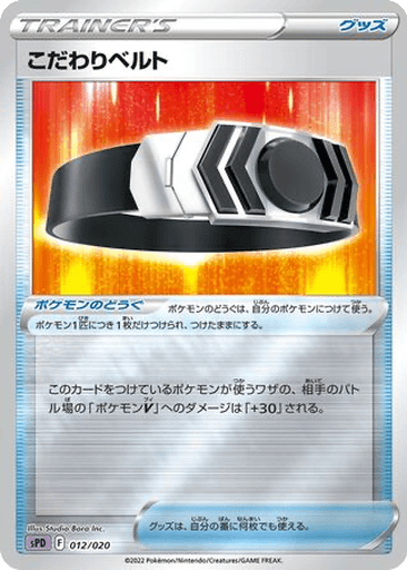 Choice Belt
