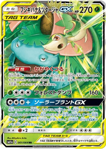 Venusaur & Snivy GX