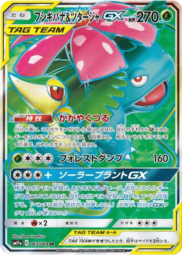 Venusaur & Snivy GX