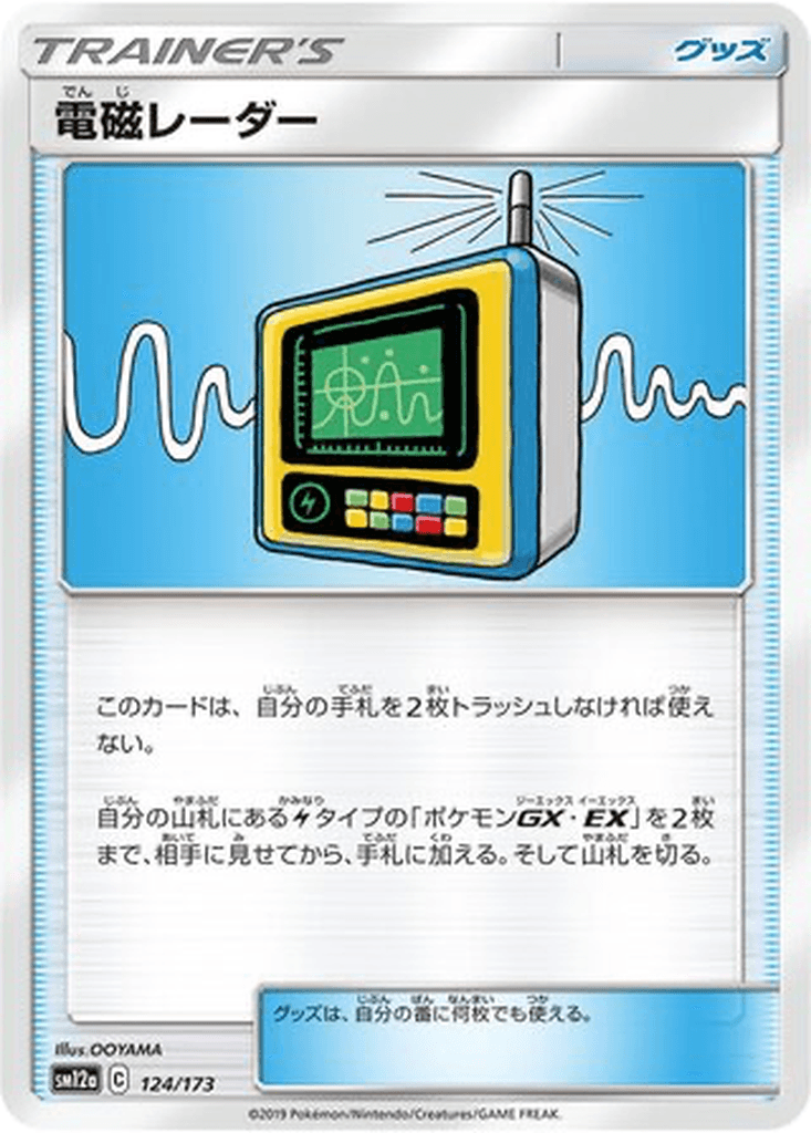 Electromagnetic Radar