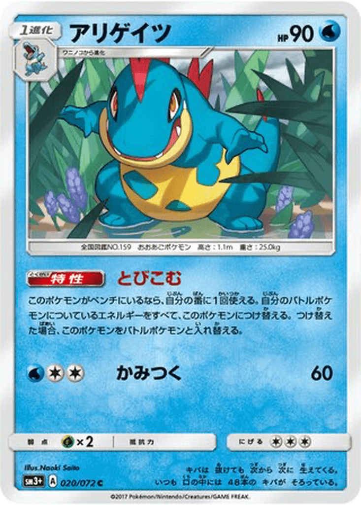 Croconaw