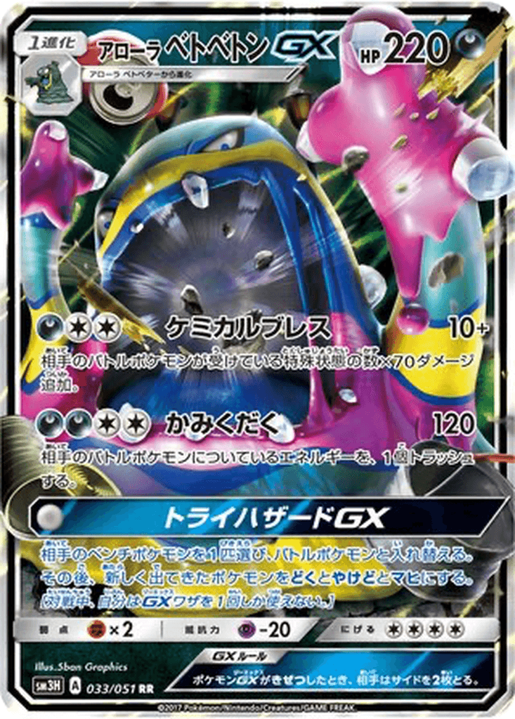 Alolan Muk GX