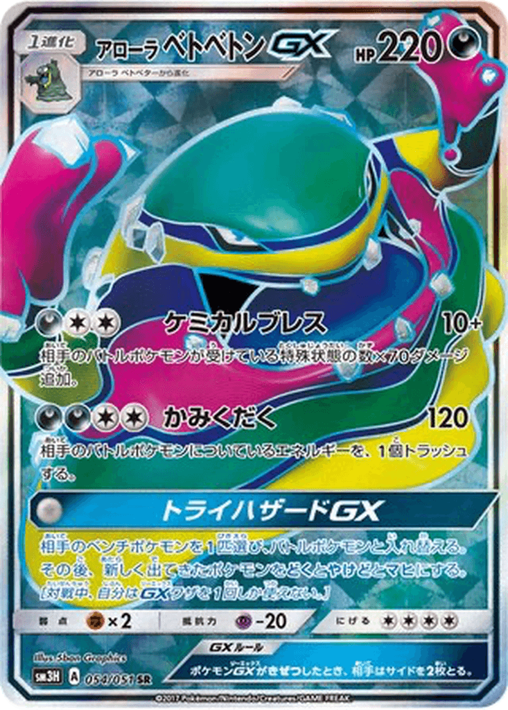 Alolan Muk GX