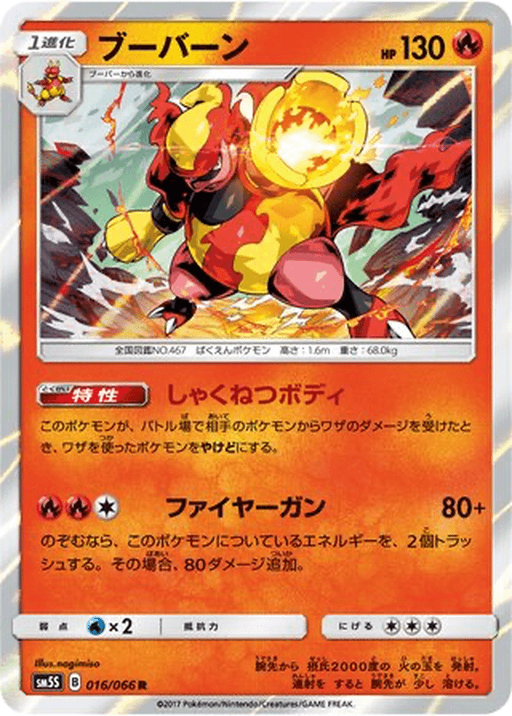 Magmortar