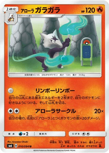 Alolan Marowak