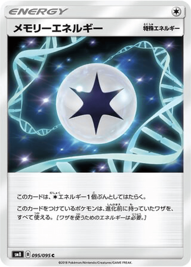 Memory Energy