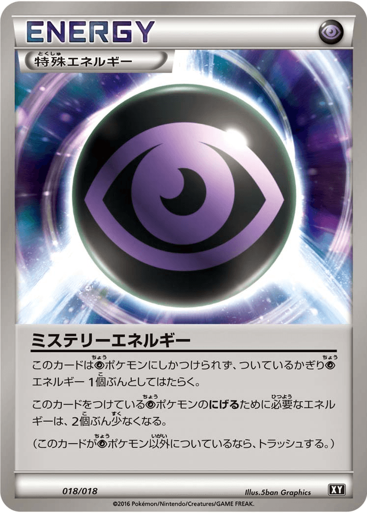 Mystery Energy