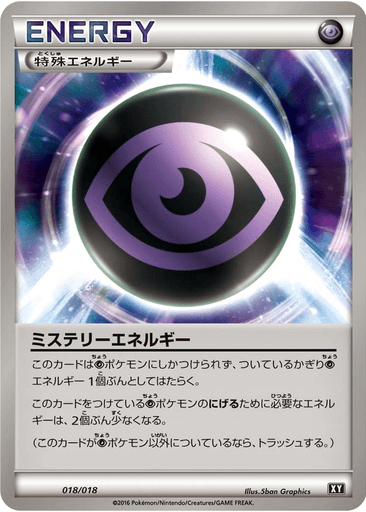 Mystery Energy