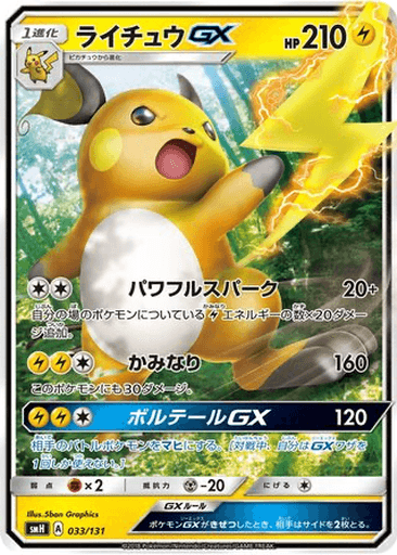 Raichu GX