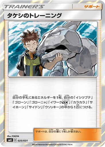 Brock's Training