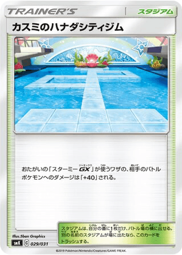 Misty's Cerulean City Gym