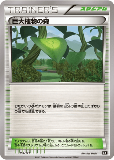 Forest of Giant Plants