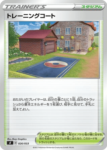 Training Court