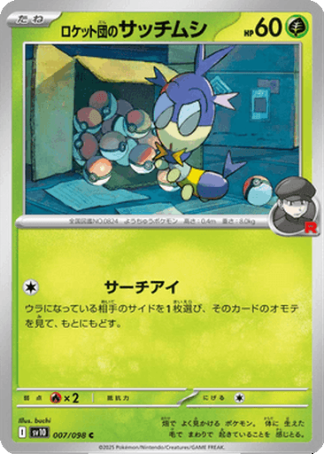 Team Rocket's Blipbug