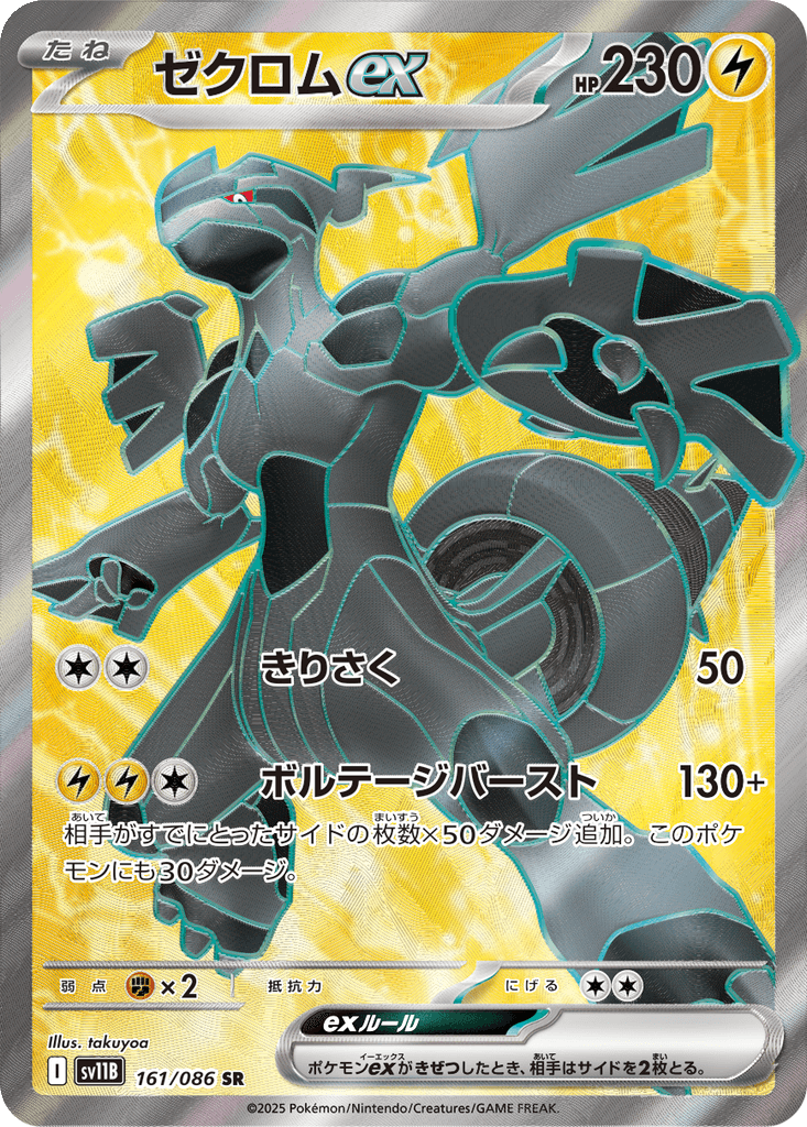 Zekrom ex