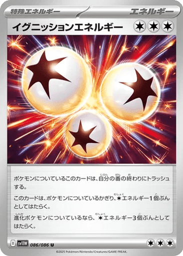 Ignition Energy